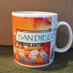 1999 Starbucks San Diego Mug